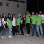 الخيمة الرمضانية لشركة جوال في مدينة نابلس