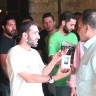 الخيمة الرمضانية لشركة جوال في مدينة نابلس