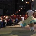 الخيمة الرمضانية لشركة جوال في مدينة نابلس