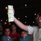 الخيمة الرمضانية لشركة جوال في مدينة نابلس