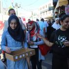 متطوعو مشروع 