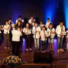 بيت الموسيقى في شفاعمرو يواصل رسالته بتخريج كوكبة أخرى