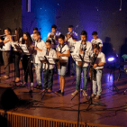 بيت الموسيقى في شفاعمرو يواصل رسالته بتخريج كوكبة أخرى