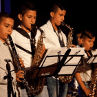 بيت الموسيقى في شفاعمرو يواصل رسالته بتخريج كوكبة أخرى