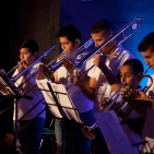 بيت الموسيقى في شفاعمرو يواصل رسالته بتخريج كوكبة أخرى