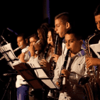 بيت الموسيقى في شفاعمرو يواصل رسالته بتخريج كوكبة أخرى