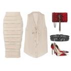 إطلالات العيد لامرأة تعنى بأدق التفاصيل