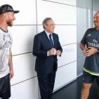 بالصور: راموس يبعث إشارات بخصوص مستقبله