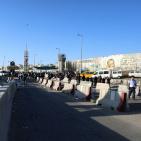 بالصور: حاجز قلنديا صباح الجمعة الأخيرة من شهر رمضان