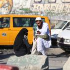 بالصور: حاجز قلنديا صباح الجمعة الأخيرة من شهر رمضان