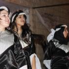 الأمسية الفنية التي نظمتها بلدية نابلس للمراكز التابعة لها في المدينة