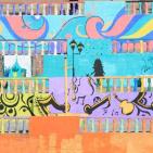 شباب غزة يلونوا حدائقهم