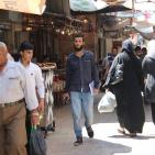 أجواء مدينة نابلس في اليوم الرابع والعشرين من رمضان