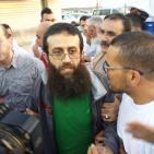 الاسير المحرر خضر عدنان يعقد مؤتمرًا صحفيًا بمناسبة الافراج عنه مساء اليوم