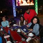 برنامج على كيفك ضمن امسية رمضانية في مطعم خزامى برام الله