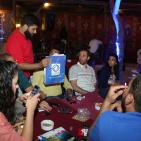 برنامج على كيفك ضمن امسية رمضانية في مطعم خزامى برام الله