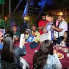 برنامج على كيفك ضمن امسية رمضانية في مطعم خزامى برام الله