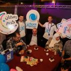 برنامج على كيفك ضمن امسية رمضانية في مطعم خزامى برام الله