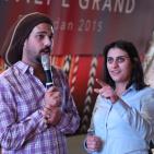 أمسية الأمس من أمسيات ليالي الجراند