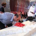 أمسية الأمس من أمسيات ليالي الجراند