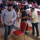 أمسية الأمس من أمسيات ليالي الجراند