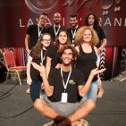 أمسية الأمس من أمسيات ليالي الجراند