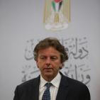 مؤتمر صحفي لوزير الخارجية د. رياض المالكي، مع وزير خارجية  هولندا بيرت كوندرز