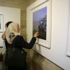 مصور فرنسي يسعى لتجسيد قضية اللاجئين في معرض 