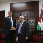 وزير خارجية هولندا بيرت كوندرز يلتقي الرئيس ابو مازن في رام الله