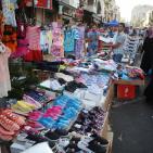 اجواء العيد في مدينة رام الله