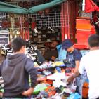 اجواء العيد في مدينة رام الله