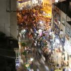 اجواء العيد في مدينة رام الله