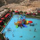 أجواء العيد في سكاي لاند قرب رام الله