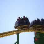 أجواء العيد في سكاي لاند قرب رام الله