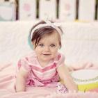 بالصور.. أجمل طفلة في بريطانيا عمرها 10 شهور