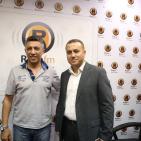 العبدللات في رايــة اف ام استعدادا لمهرجان البيرة