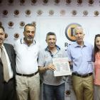 العبدللات في رايــة اف ام استعدادا لمهرجان البيرة