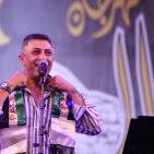 افتتاح مهرجان البيرة الرابع بحفل غنائي للفنان الاردني عمر العبدللات