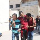 بالصور: جماهير غفيرة تشيع جثمان الشهيد علاونة في برقين