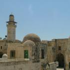 صور من مدينة القدس اليوم الاربعاء