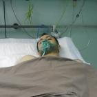 شهيد بيت أمر فلاح أبو مارية ونجله المصاب محمد