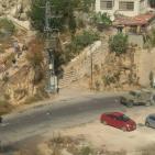 بالصور : اعتقال شاب عقب اقتحام قوات الاحتلال مدينة نابلس