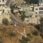 بالصور : اعتقال شاب عقب اقتحام قوات الاحتلال مدينة نابلس