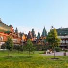 «قصر كولومينسكوي الخشبي» أعجوبة العالم الثامنة