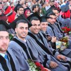 الجامعة العربية الأمريكية تبدأ احتفالاتها بتخريج الفوج الثاني عشر من طلبتها