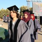 الجامعة العربية الأمريكية تبدأ احتفالاتها بتخريج الفوج الثاني عشر من طلبتها