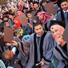 الجامعة العربية الأمريكية تختتم احتفالات تخريج الفوج الثاني عشر من طلبتها