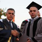 الجامعة العربية الأمريكية تختتم احتفالات تخريج الفوج الثاني عشر من طلبتها