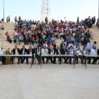 حفل لتكريم الطلبة المتفوقين في محافظة رام الله و البيرة