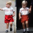 من يقف وراء أناقة الأمير جورج؟